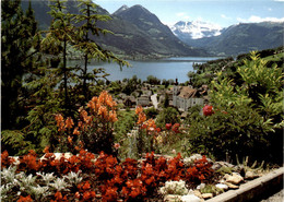 Sarnen / Zentralschweiz Mit Sarnersee (797) * 21. 7. 1996 - Sarnen