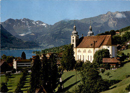 Sarnen / Zentralschweiz - Pfarrkirche (214) - Sarnen