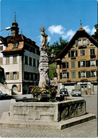 Sarnen / Zentralschweiz - Dorfplatz (306) - Sarnen