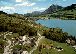 Wilen Am Sarnersee Mit Sarnen Und Stanserhorn (672) * 9. 6. 1986 - Sarnen