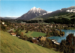 Sarnen - Bruderklausenhof - Schule Für Krankenpflege (453) * 2. 4. 1990 - Sarnen