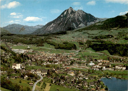 Sarnen Mit Sarnersee Und Stanserhorn (671) * Feldpost - Sarnen