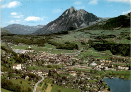 Sarnen Mit Sarnersee Und Stanserhorn (671) * 26. 7. 1984 - Sarnen