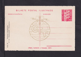 P 96  No 24 Nazare Ungebraucht - Postal Stationery