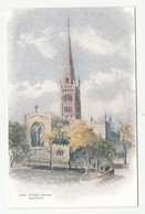 Coventry, Holy Trinity Church Old Postcard Unused B220320 - Coventry