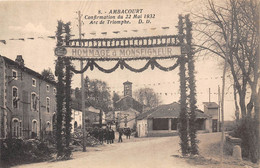 88-AMBACOURT- 4 CARTES - CONFIRMATION DU 22 MAI 1932 - Altri & Non Classificati