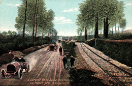 Sport Automobile: Circuit De La Seine Inférieure, La Route Près D'Angreville - Collection L'Auto Carte N° 3 Non Circulée - Altri & Non Classificati