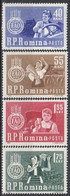 ROMANIA 2126-2129,unused - Against Starve