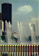 La Défense - La Fontaine Musicale Agam - La Defense