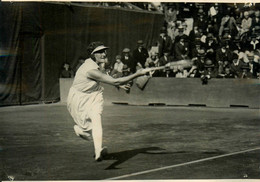 Tennis * Photo Ancienne * Finale Internationaux De ROLAND GARROS 1929 * Madame MATHIEU , Simple Dames * Sport - Tennis