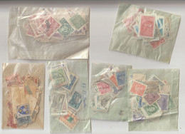 DESTOCKAGE IMPORTANT  Environ + De 1000  TIMBRES  DIVERS  Du MONDE ENTIER - OBLITERES - Lots & Kiloware (mixtures) - Min. 1000 Stamps