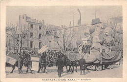 13-AIX-EN-PROVENCE- 6 CARTES - CARNAVAL D'AIX XXXVI - Aix En Provence