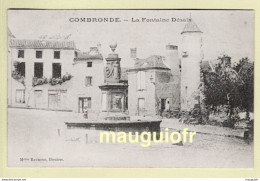 63 PUY-DE-DÔME / COMBRONDE / LA FONTAINE DÉSAIX - Combronde