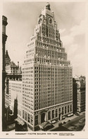 Real Photo Building Gratte Ciel Paramount New York - Other & Unclassified