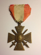 Lot Médaille Militaire TOE "Théatre Opérations Extèrieures" 1939-1945 Ww2 - France