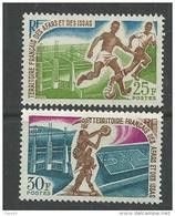 AFARS ET ISSAS N° 334 / 335 XX Sport : Footbal Et  Basket La Paire Sans Charnière, TB - Altri & Non Classificati