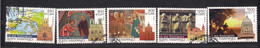San Marino Saint-Marin 1999 Yvertn° 1638-1642 (°) Oblitéré Used Cote  8,00 € L' Année Sainte 2000 - Used Stamps