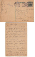 ENTIER EXPEDIE VERS UN PRISONNIER BELGE AU CAMP DE PADERBORN LE 18 DECEMBRE 1915 - Kriegsgefangenschaft