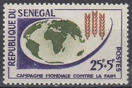 SENEGAL 257,unused - Against Starve