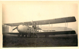 Aviation * Photo Ancienne * Avions Biplans Plane * Aérodrome - Altri & Non Classificati