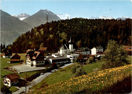 Stalden Ob Sarnen Mit Wetterhorn (451) * 11. 7. 1977 - Sarnen