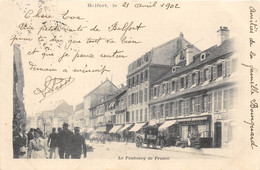 90-BELFORT- LE FAUBOURG DE FRANCE - Belfort - Stad