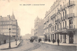 90-BELFORT-L'AVENUE CARNOT - Belfort - Ville