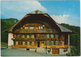 Charmey, Le Vieux Chalet - (FR - Suisse/Schweiz/CH) -  U.a. Sessellift - Charmey