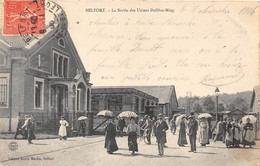 90-BELFORT- LA SORTIE DES USINES DOLLFUS-MIEG - Belfort - Ville