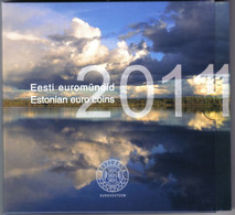 Estonia 2011 Divisionale 8 Valori Fdc - Estonie