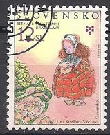 Slowakei  (2003)  Mi.Nr.  465  Gest. / Used  (8ci12) - Used Stamps