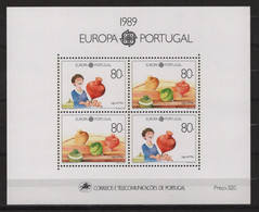 Portugal - Europa - BF N°65 - Jeux D Enfant - Cote 15€ - ** Neuf Sans Charniere - Neufs