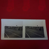 PHOTO STEREO III REICH BEIM 1500 METER LAUF ZEIGTEN DIE ERSTEN NS KAMPFSÏELE HERVORRAGENDE ERGEHISSE IM EINZEL - Guerre, Militaire