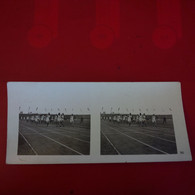 PHOTO STEREO III REICH DIE ERSTEN NS KAMPFSPIELE BEIM GROSSEN MANNSCHAFTSLAUF DES RAD - Guerre, Militaire