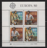 Portugal - Europa - BF N°30 - Personnages Celebres - Cote 7€ - ** Neuf Sans Charniere - Neufs