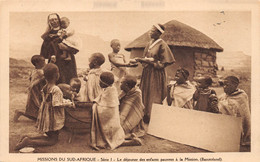 MISSIONS DU SUD AFRIQUE    DEJEUNER DES ENFANTS PAUVRES - Lesotho