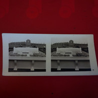 PHOTO STEREO III REICH DAS MODELL DES DEUTSCHEN STADION 400000 ZUSCHAUER WIRD DI ANLAGE FASSEN - Krieg, Militär