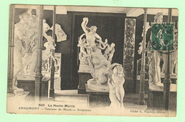 T061 - CHAUMONT - Intérieur Du Musée - Sculptures - Chaumont