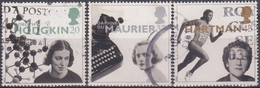 GRAN BRETAÑA 1996 Nº 1905/07 USADO - Used Stamps