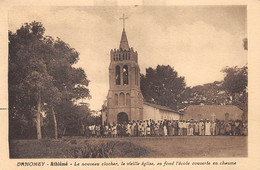 ATHIEME    NOUVEAU CLOCHER DE L EGLISE - Dahomey