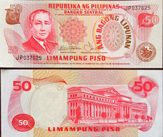 Philippines 50 Piso Unc - Philippines