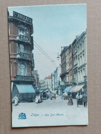 Liège, 1900’s – Rue-sur-Meuse----Edit. Grand Bazar (Non écrite/Unwritten) - Liege