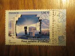 2022 Four Solaire D'ODEILLO Oblitéré Premier Jour Cachet Rond 25/03/2022 - Oblitérés