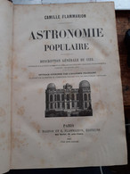 Astronomie Populaire CAMILLE FLAMMARION Marpon Et Flammarion 1885 - Astronomía