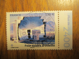 2022 Four Solaire D'ODEILLO Oblitéré Premier Jour Cachet Rond 25/03/2022 - Oblitérés