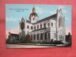 Church Of The Sacred Heart.  Tampa  Florida > Tampa   Ref 5551 - Tampa