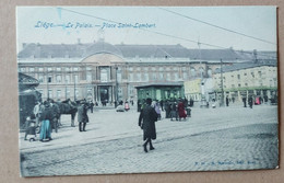 Liège, 1900’s – Le Palais. Place Saint-Lambert----N. 14 -Marcovici, Bruxelles (Non écrite/Unwritten) - Liège
