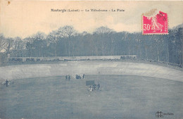 45-MONTARGIS-LE VELODROME - LA PISTE - Montargis