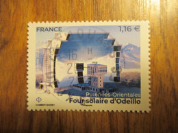 2022 Four Solaire D'ODEILLO Oblitéré Cachet Rond 28/03/2022 - Oblitérés