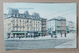 Liège, 1900’s – La Place Saint-Lambert----N. 41 -Marcovici, Bruxelles (Non écrite/Unwritten) - Liège